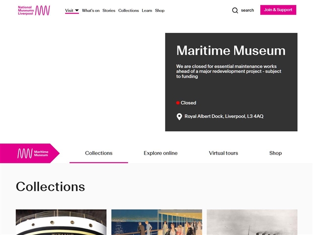 Musées Maritime de Liverpool