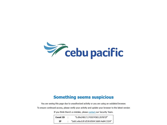CEBU Pacific