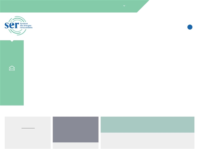 Syndicat des énergies renouvelables (SER)