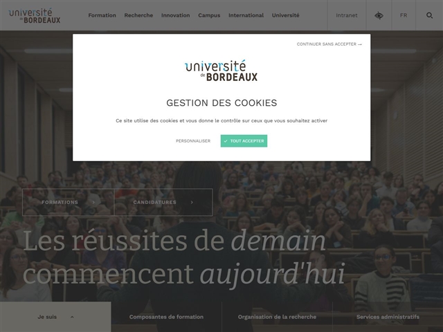 Université de Bordeaux