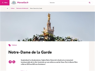 Basilique Notre-Dame de la Garde