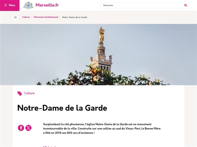 Basilique Notre-Dame de la Garde