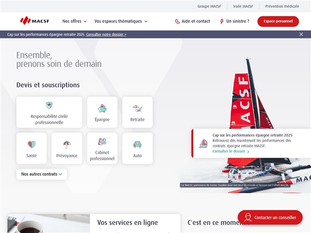 MACSF (Mutuelle d'Assurance du Corps de Santé Français)