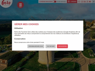 Tourisme dans le Gers