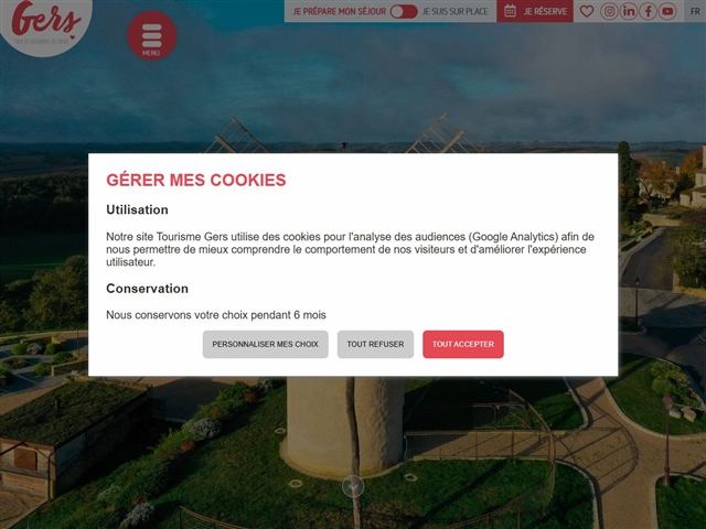 Tourisme dans le Gers