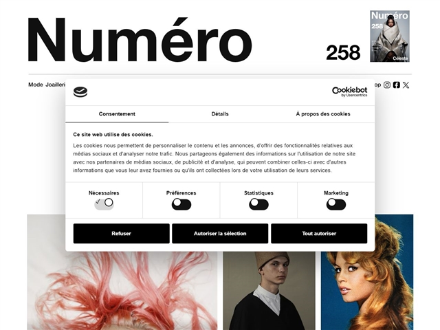 Numéro : Photographie