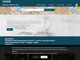 Indre-et-Loire (37) - Archives départementales