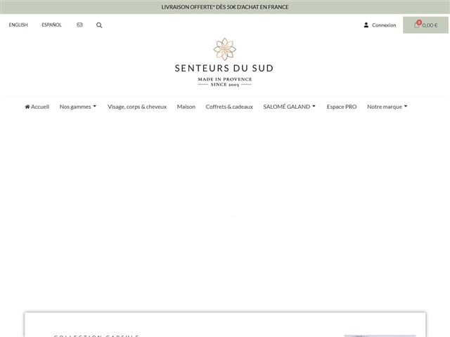 Senteurs du Sud