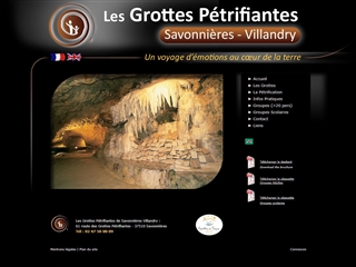Grottes pétrifiantes de Savonnières