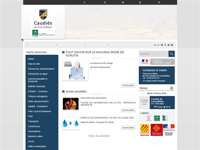 Caudiès-de-Fenouillèdes (66220)