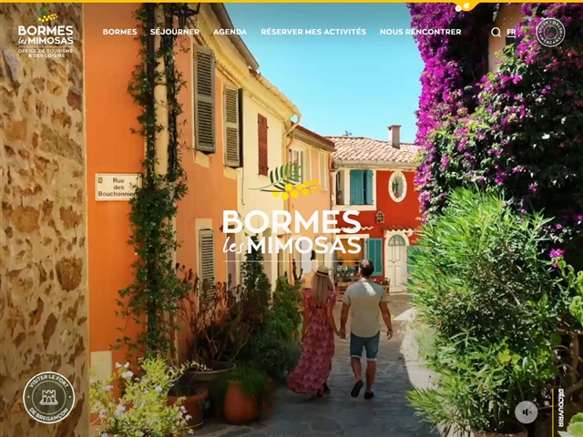 Bormes-les-Mimosas (83230) - office de tourisme