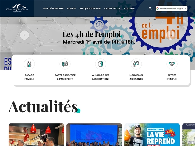 Divonne-les-Bains (01220) - office de tourisme