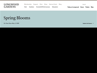 Jardins Longwood