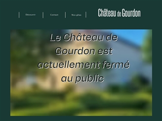 Château de Gourdon