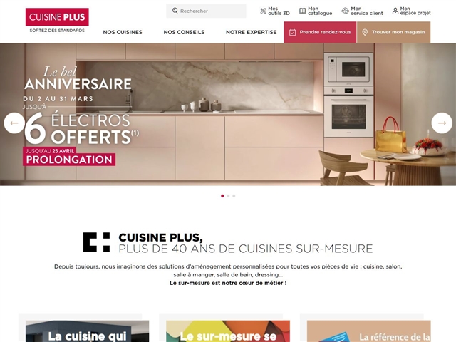 Cuisine Plus