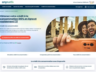 Empruntis : Crédit à la conso