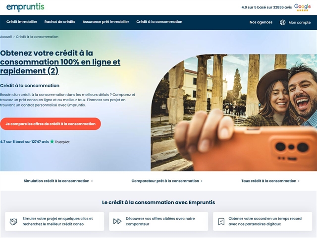 Empruntis : Crédit à la conso