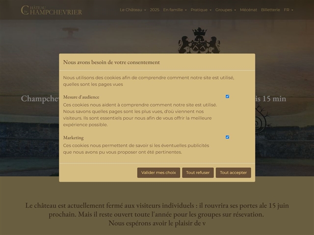 Château de Champchevrier