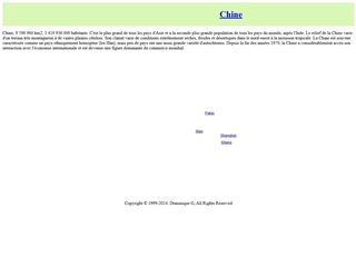 A Lovely World : Chine