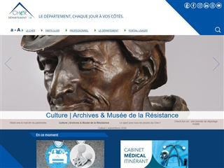 Département du Cher