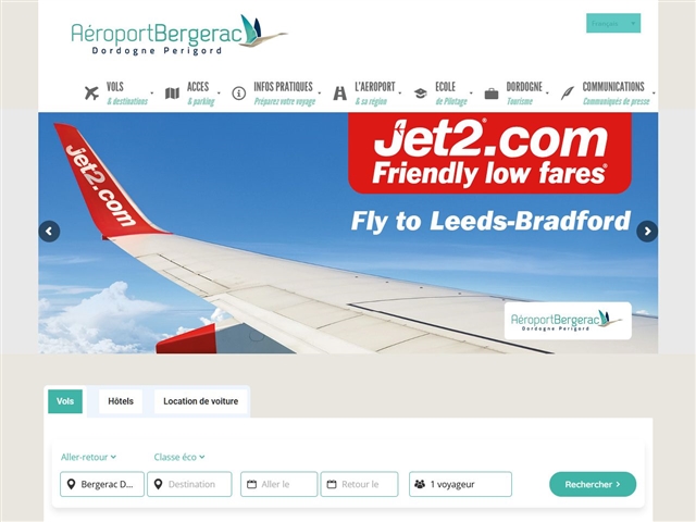 Aéroport de Bergerac - Périgord - Dordogne