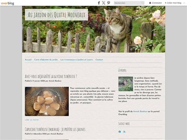 Au Jardin des Quatre Moineaux
