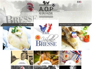 La volaille de Bresse