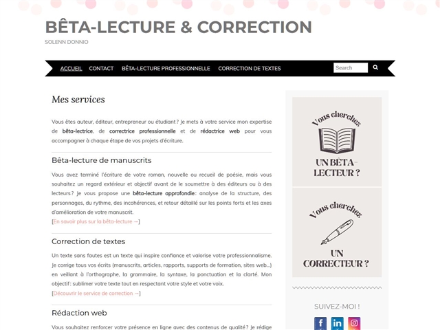 Le Carnet de Lectures de Solenn