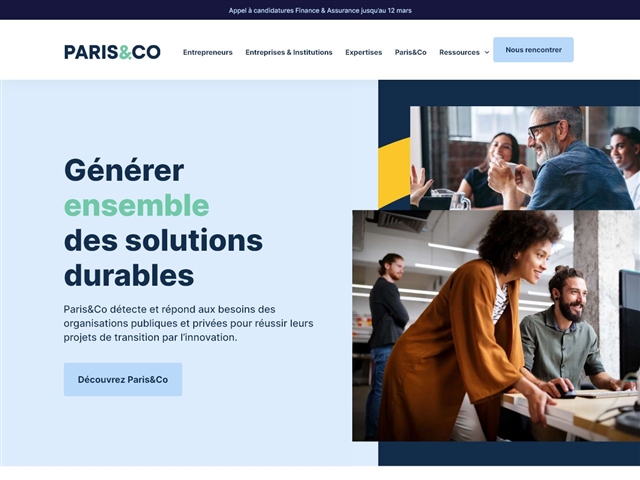 Paris & Co Incubateurs