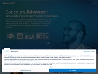 Concours Advance