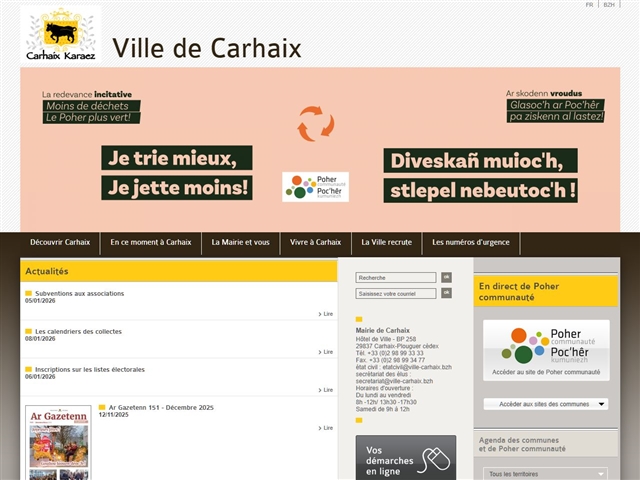 Carhaix-Plouguer (29270)