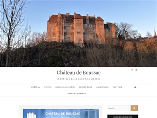 Château de Boussac