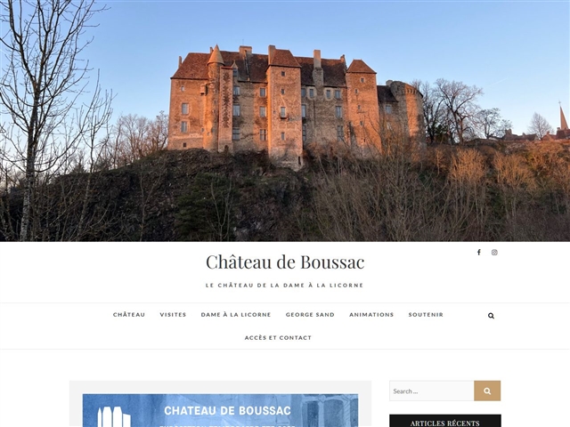 Château de Boussac
