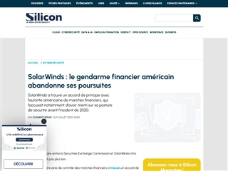 Silicon : Emploi et formation