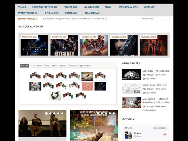 Zickma.fr