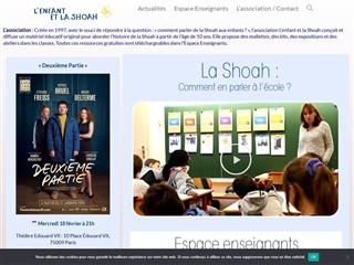 L'enfant et la Shoah