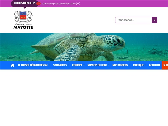 Département de Mayotte