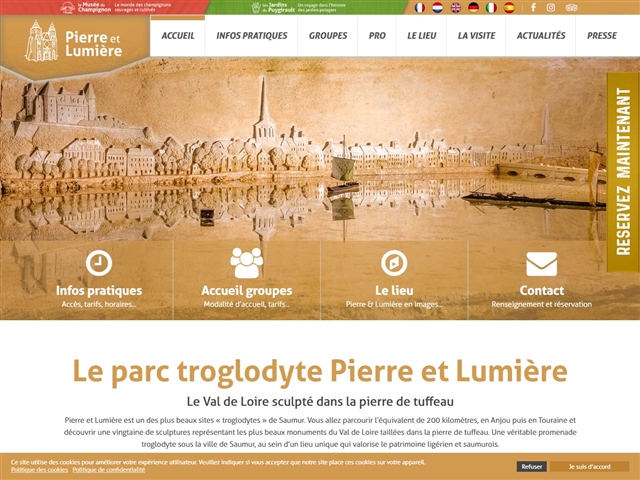 Parc miniature Pierre et Lumière