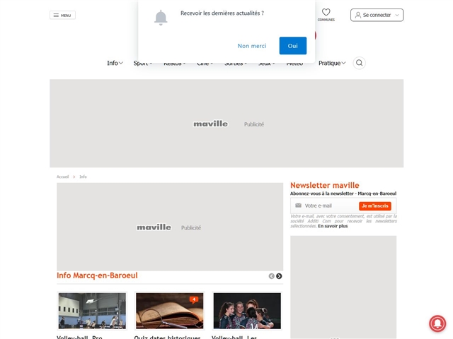 Maville.com : Marcq-en-Baroeul