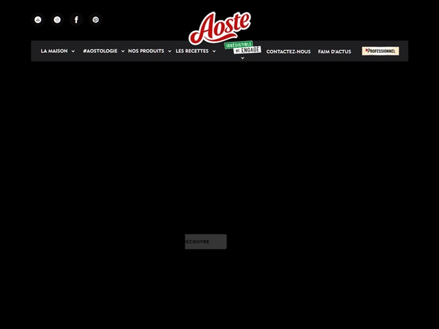 Aoste
