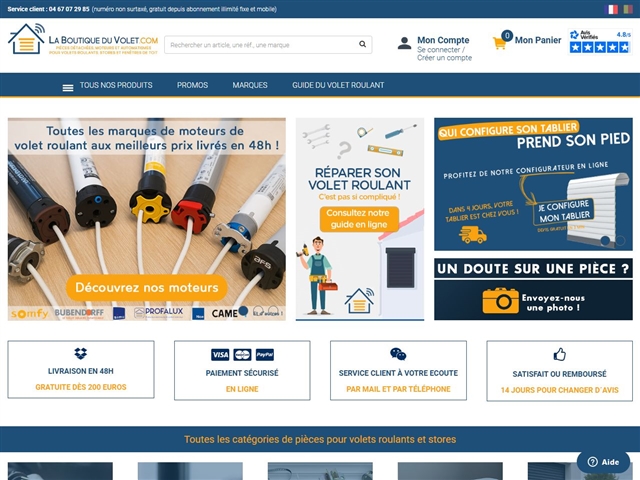 La Boutique du volet