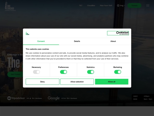 Tour et observatoire John Hancock