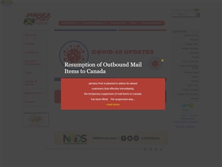 Jamaïque : Postal Corporation of Jamaica