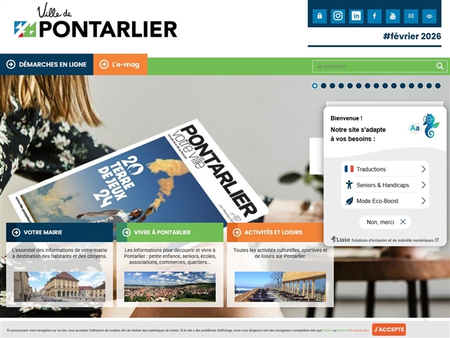 Pontarlier (25300)