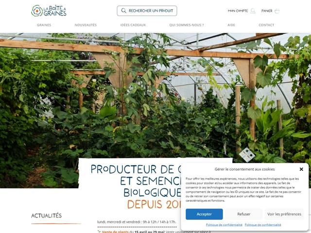 La Boîte à Graines