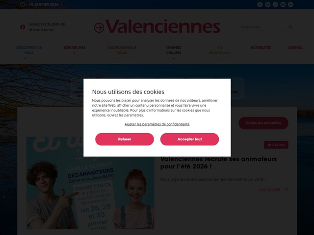 Valenciennes (59300)