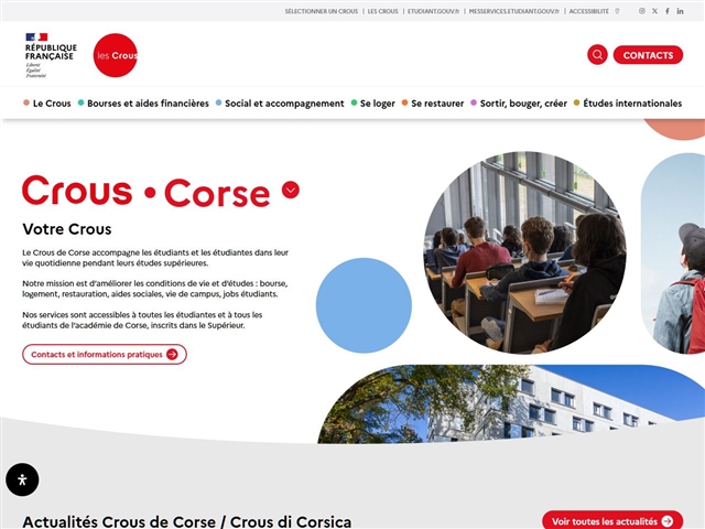 CROUS de Corse