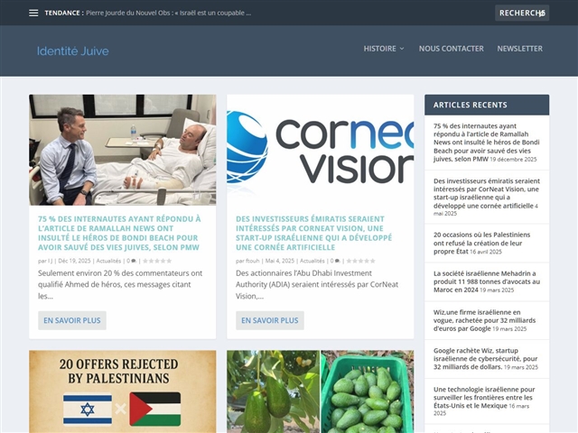 IdentitéJuive.com