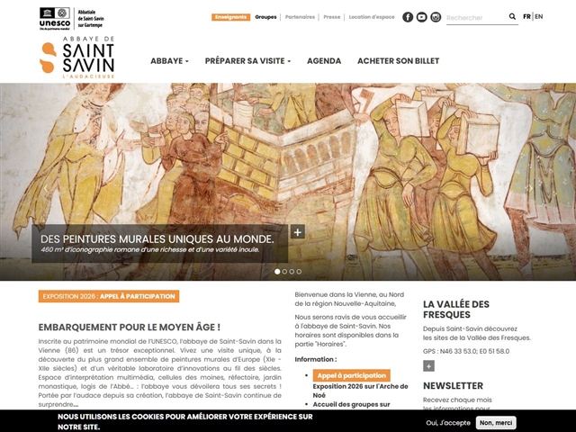 Abbaye de Saint-Savin