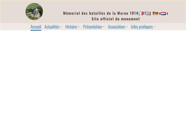 Mémorial des batailles de la Marne 1914-1918 à Dormans